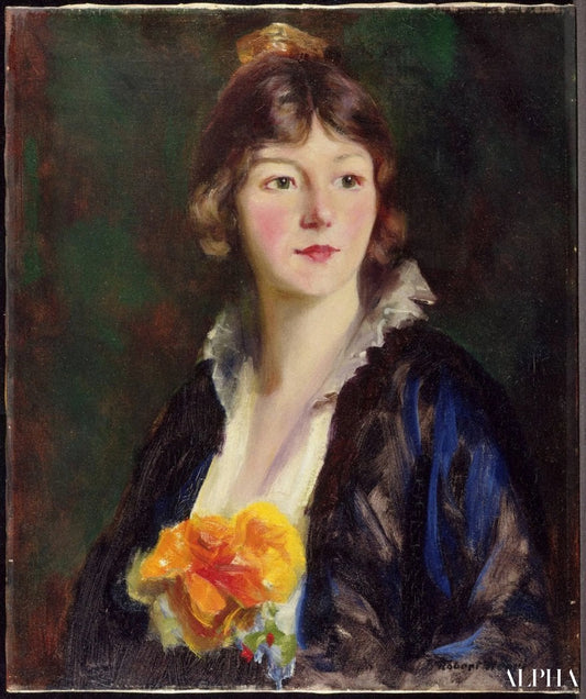 Mildred Clarke von Kienbusch - Robert Henri - Reproductions de tableaux et peintures haut de gamme