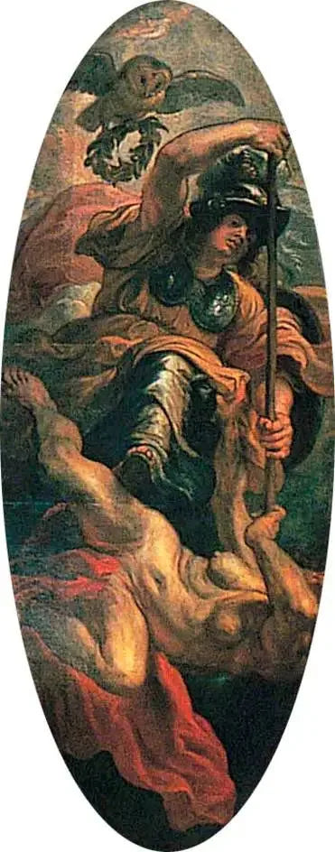 मीनरव अज्ञानता को पार करता है - पीटर पॉल रूबेंस