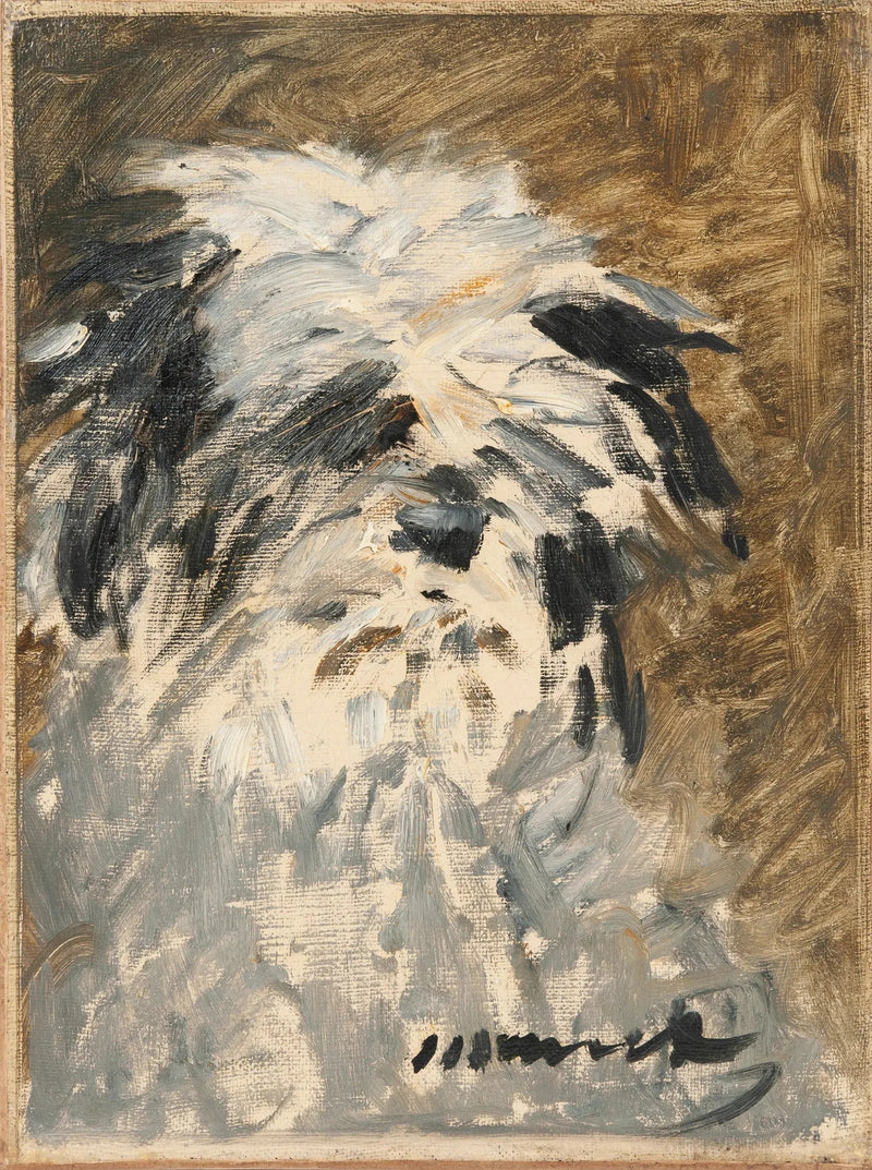 मिन्ने - Édouard Manet