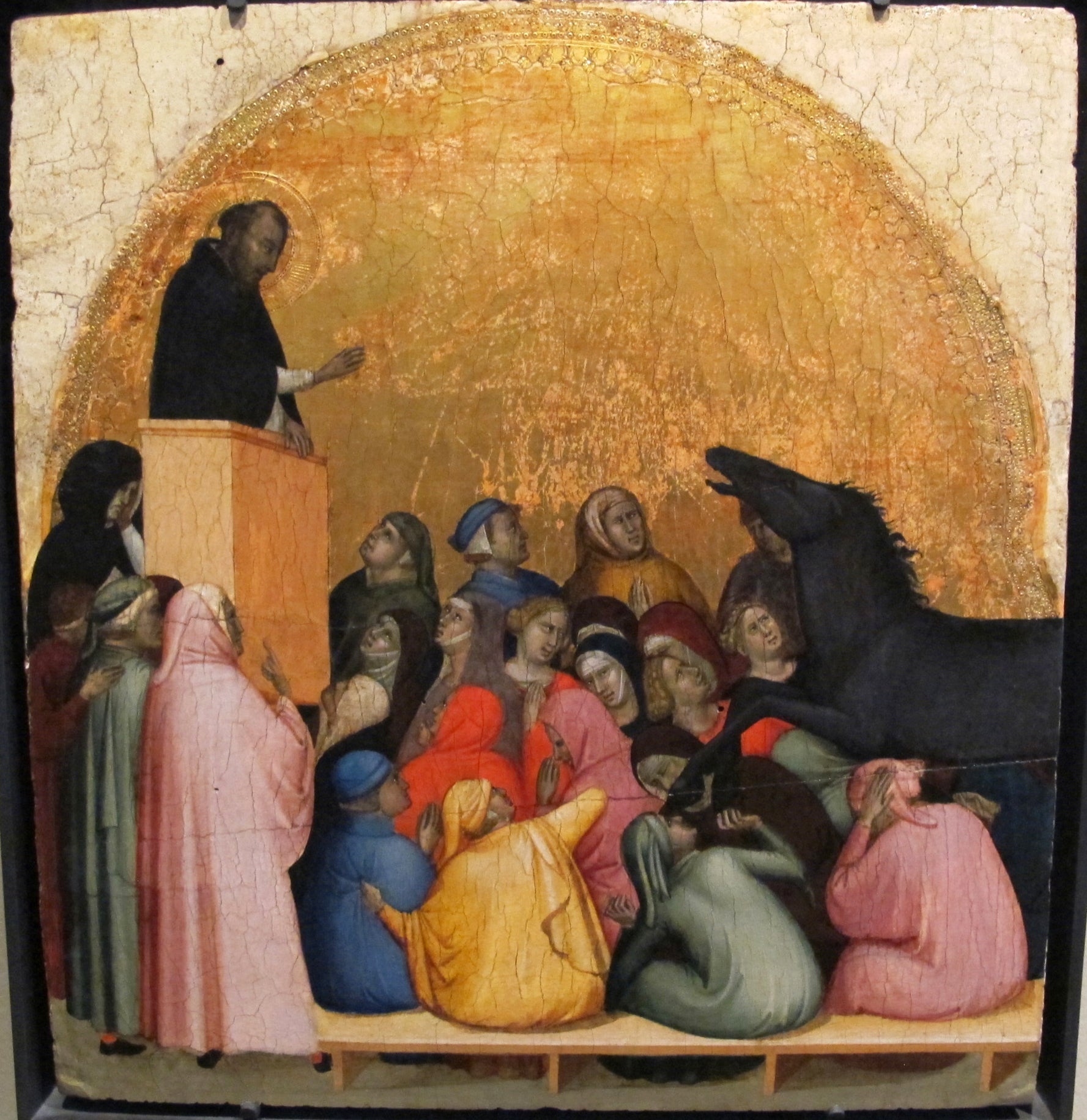 Miracle de saint Pierre martyr - Bernardo Daddi - Alpha Reproduction
