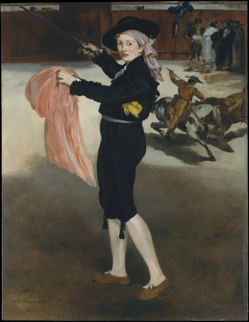 मिस वि. espada के कपड़े में - Édouard Manet