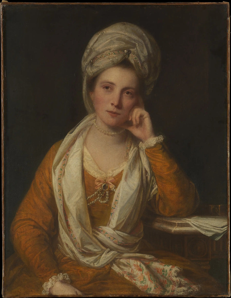 मिसेस Horton, भविष्य की विकॉमटेस Maynard (1814/15 में निधन) - जोशुआ रेनॉल्ड्स