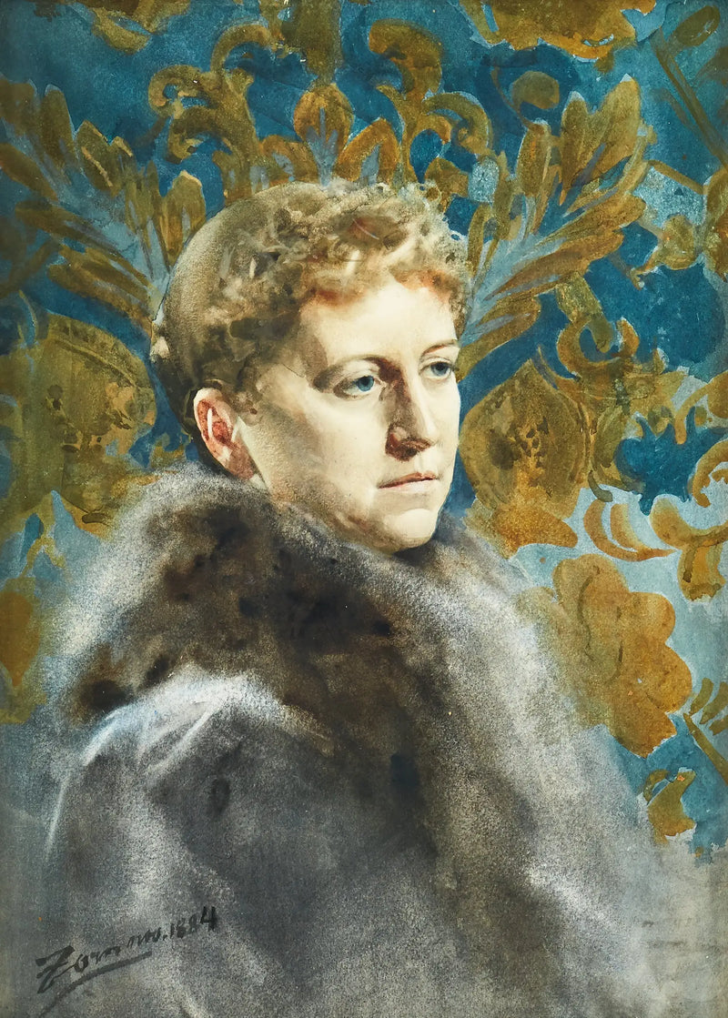 श्रीमती मैकेंज़ी - एंडर्स ज़ोर्न