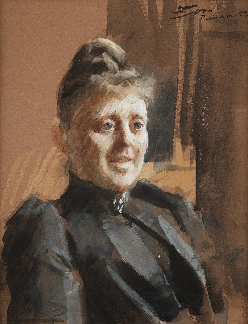 मैडम Matilda Klingspor - Anders Zorn