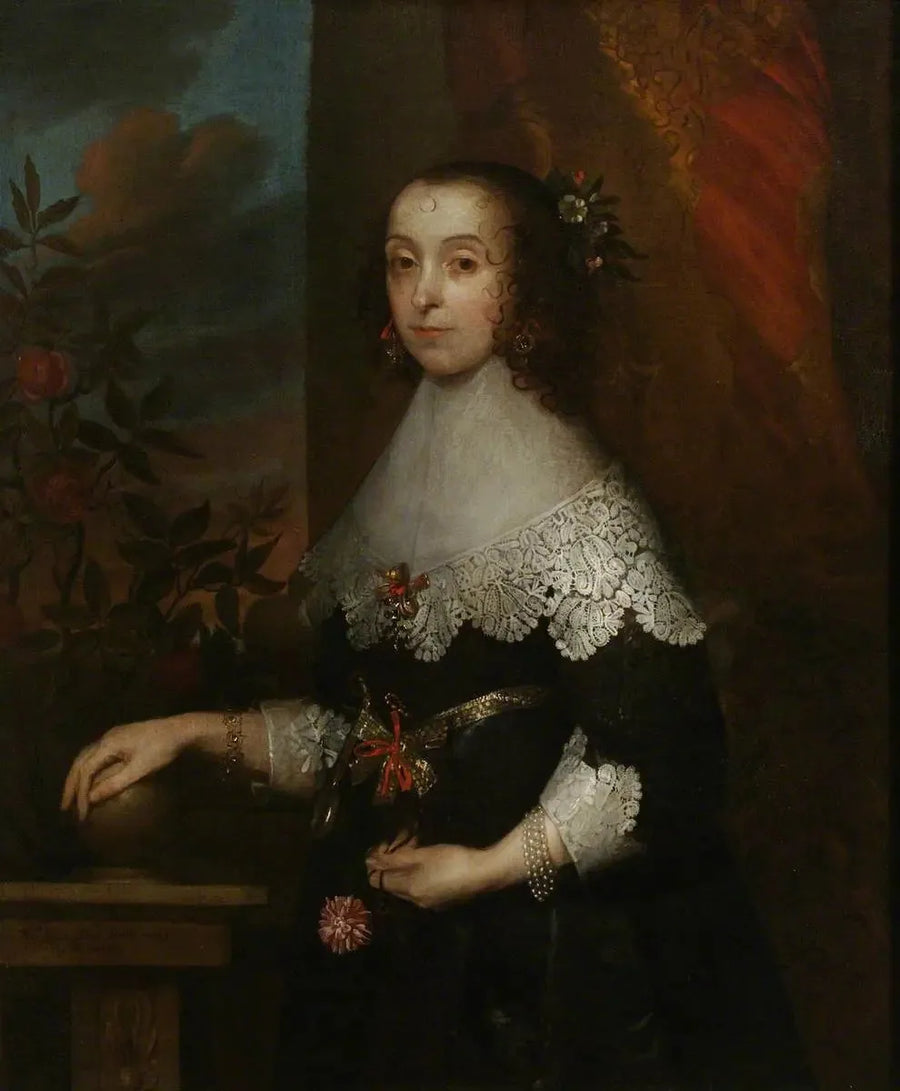 श्रीमती सुद - Antoine van Dyck