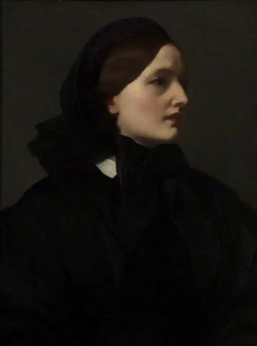 मिसेस सutherland Orr (1828–1903) - फ्रेडरिक लेighton