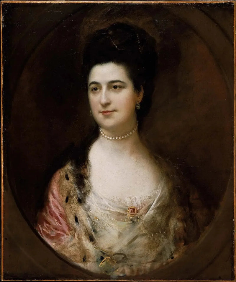 श्रीमती थॉमस मैथ्यूज - थॉमस गेन्सबरो
