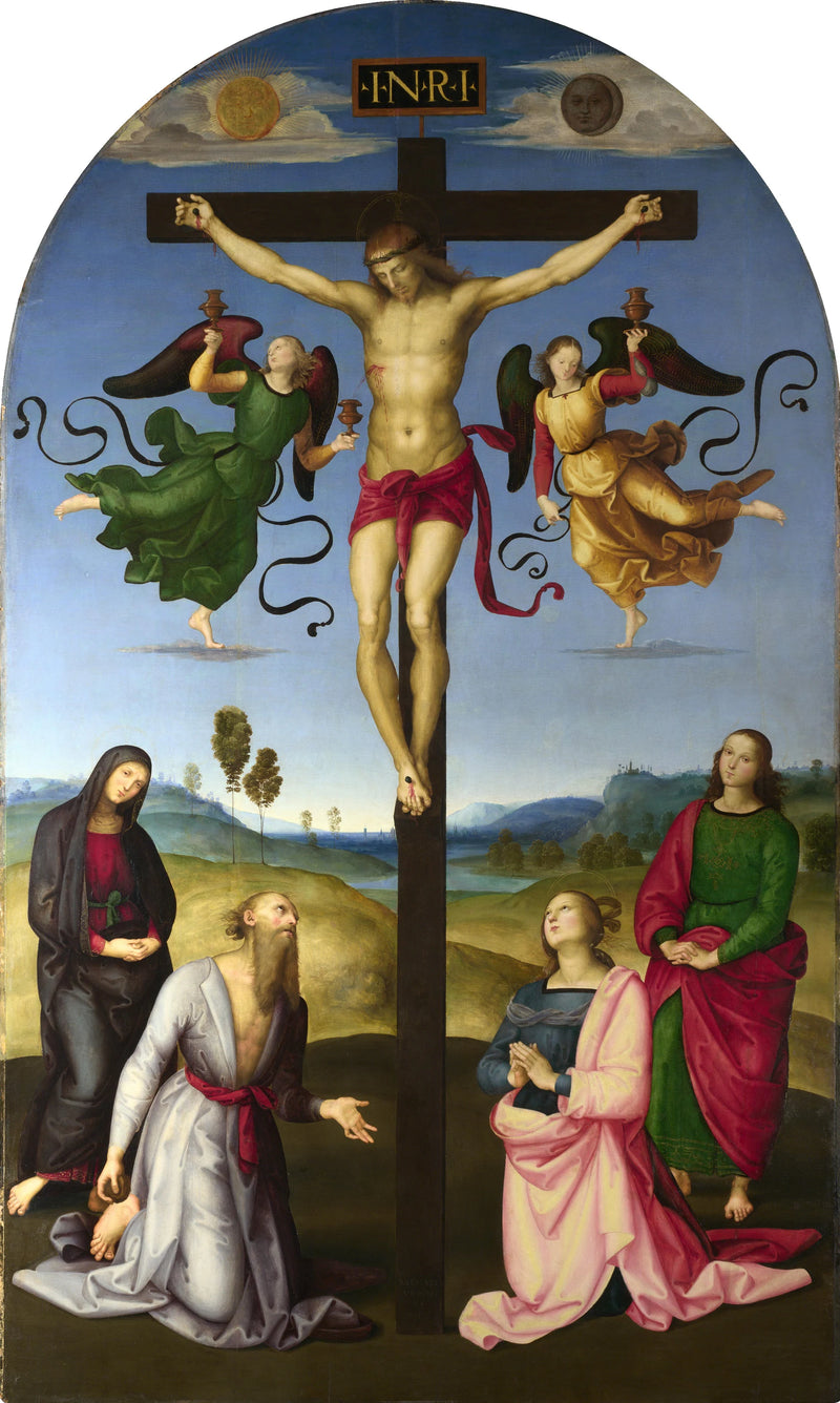 Crucifixion Mond - Raphaël Sanzio