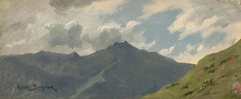 पहाड़ियाँ - रोसा बोनहूर