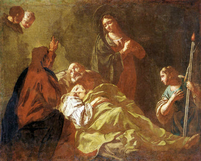 Mort de Joseph - Giovanni Battista Piazzetta - Alpha Reproduction