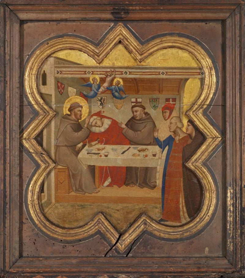 सेलानो के नाइट की मृत्यु - टाडेओ गद्दी