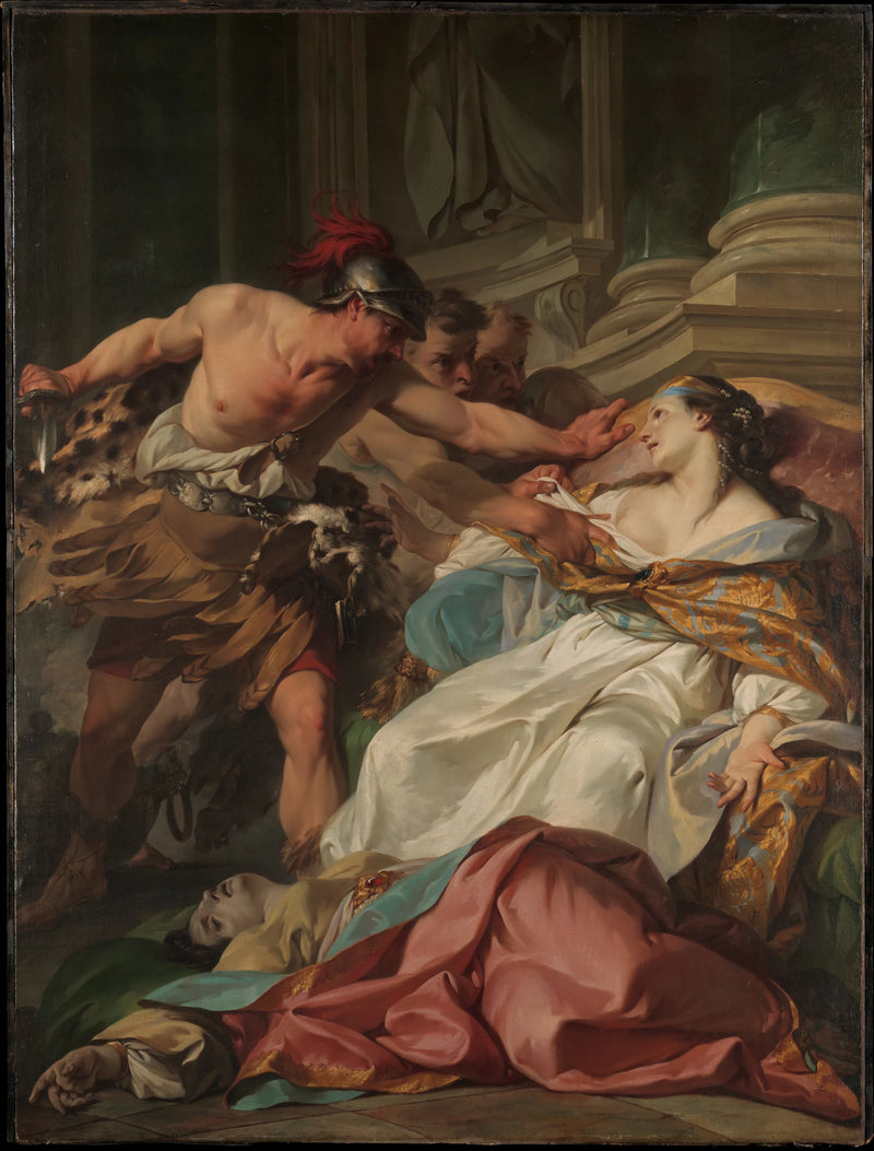 La Mort d'Harmonie - Jean-Baptiste Marie Pierre