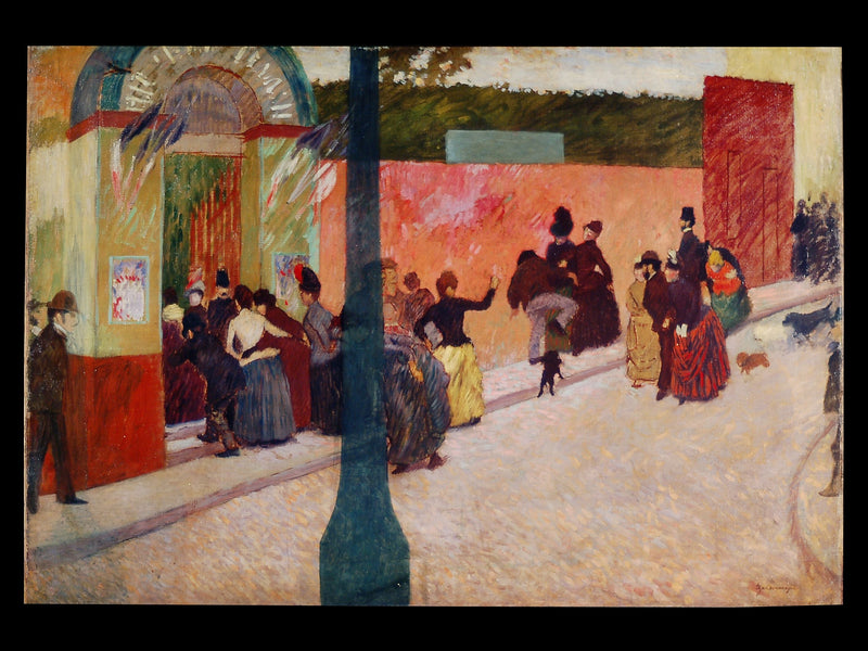 Moulin de la Galette - फेडेरिको जैंडोमेनघी