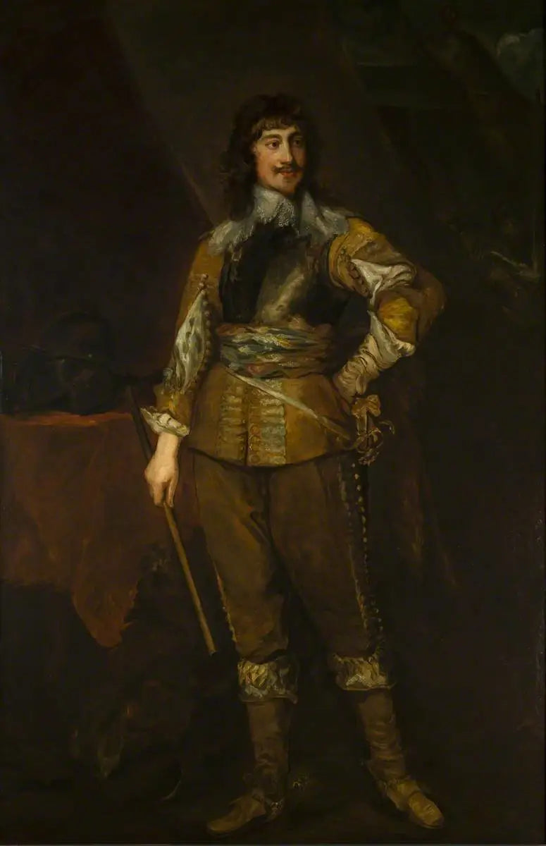 माउंटजॉय ब्लाउंट (1597–1666), न्यूपोर्ट के पहले काउंट - Antoine van Dyck