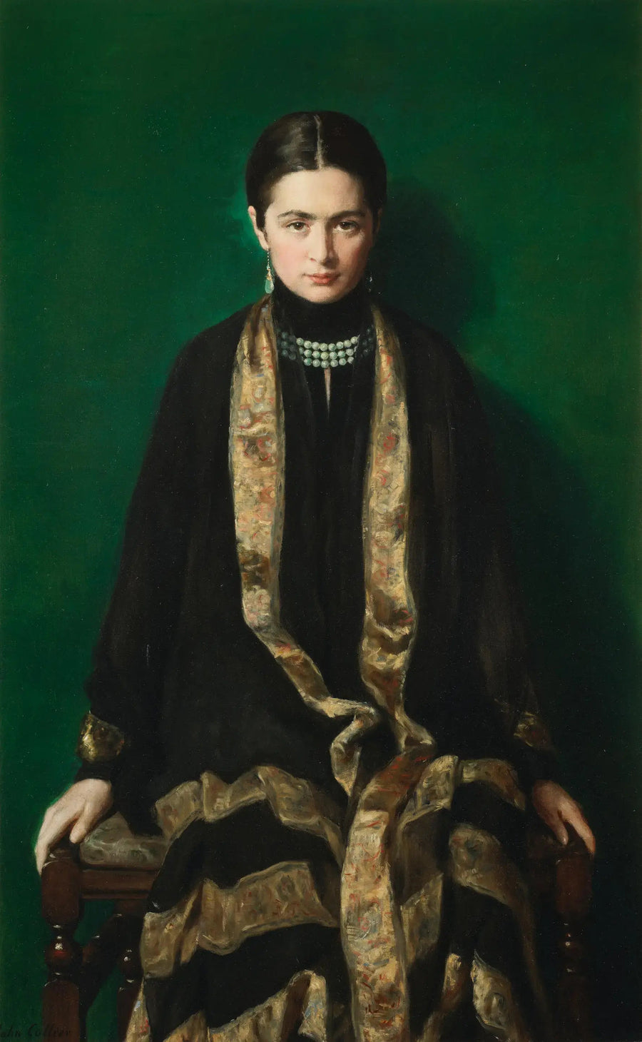 श्रीमती डलाहाय - जॉन कॉलियर
