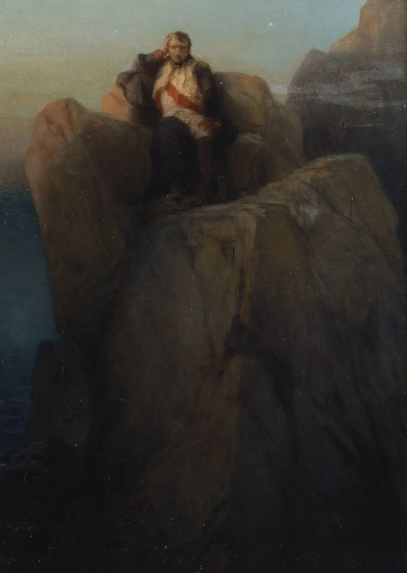 नेपोलियन सेंट-हेलेन में - पॉल देलारॉश