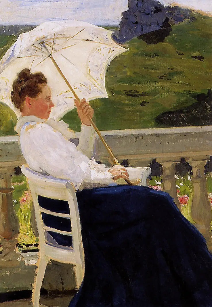 नतालिया बोरीसोनोवा नॉर्डमैन-सेवेरोवा - इलिया रिपिन