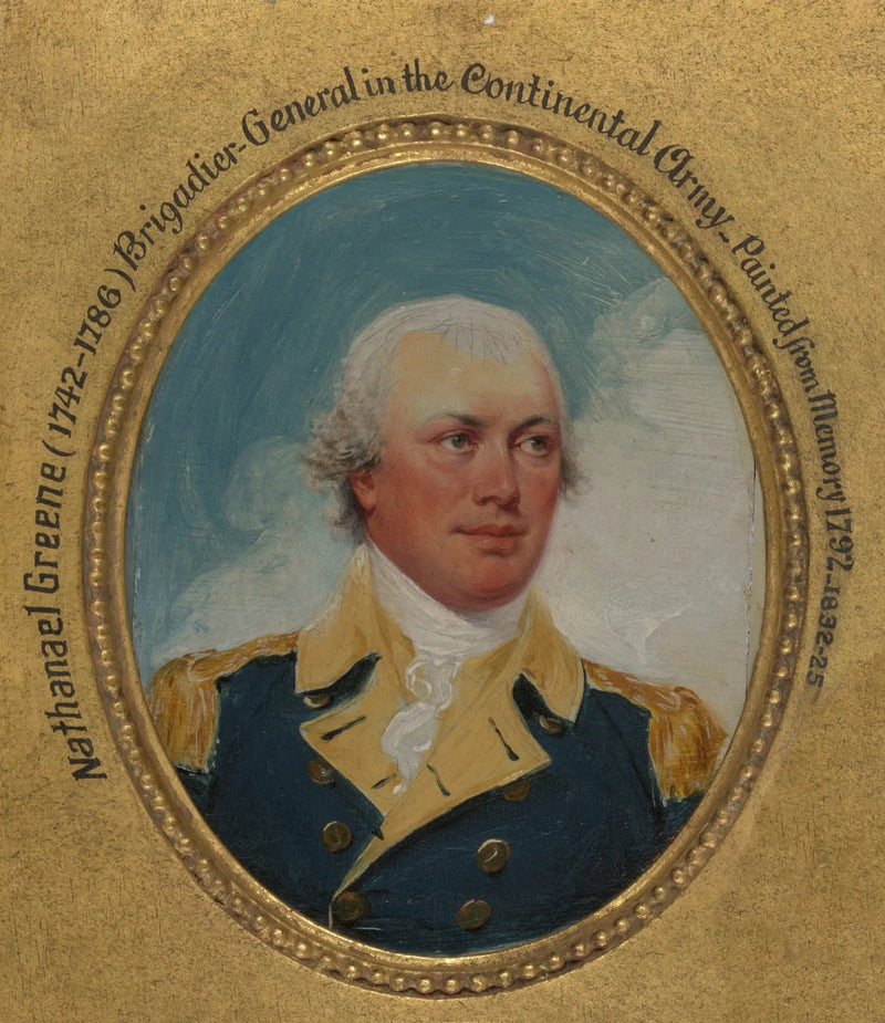Nathanaël Greene (1742-1786) - जॉन ट्रम्बुल
