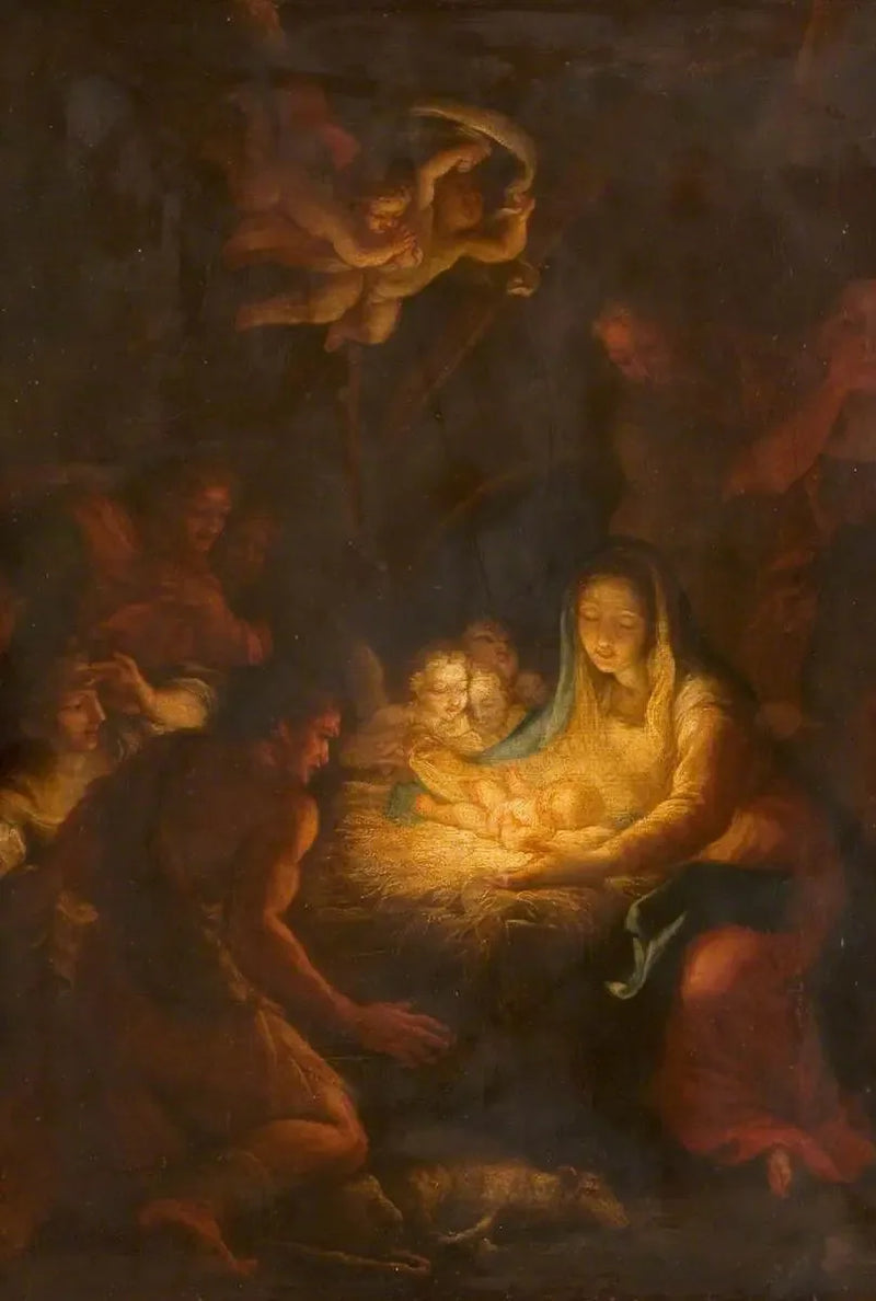 जन्म ग्रहण - Antonio da Correggio