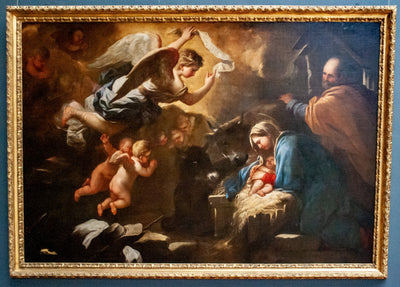Nativité - Luca Giordano - Alpha Reproduction