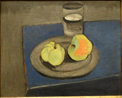 Reproduction du tableau « Nature morte aux pommes - Henri Matisse » par Alpha Reproduction en peinture à l’huile