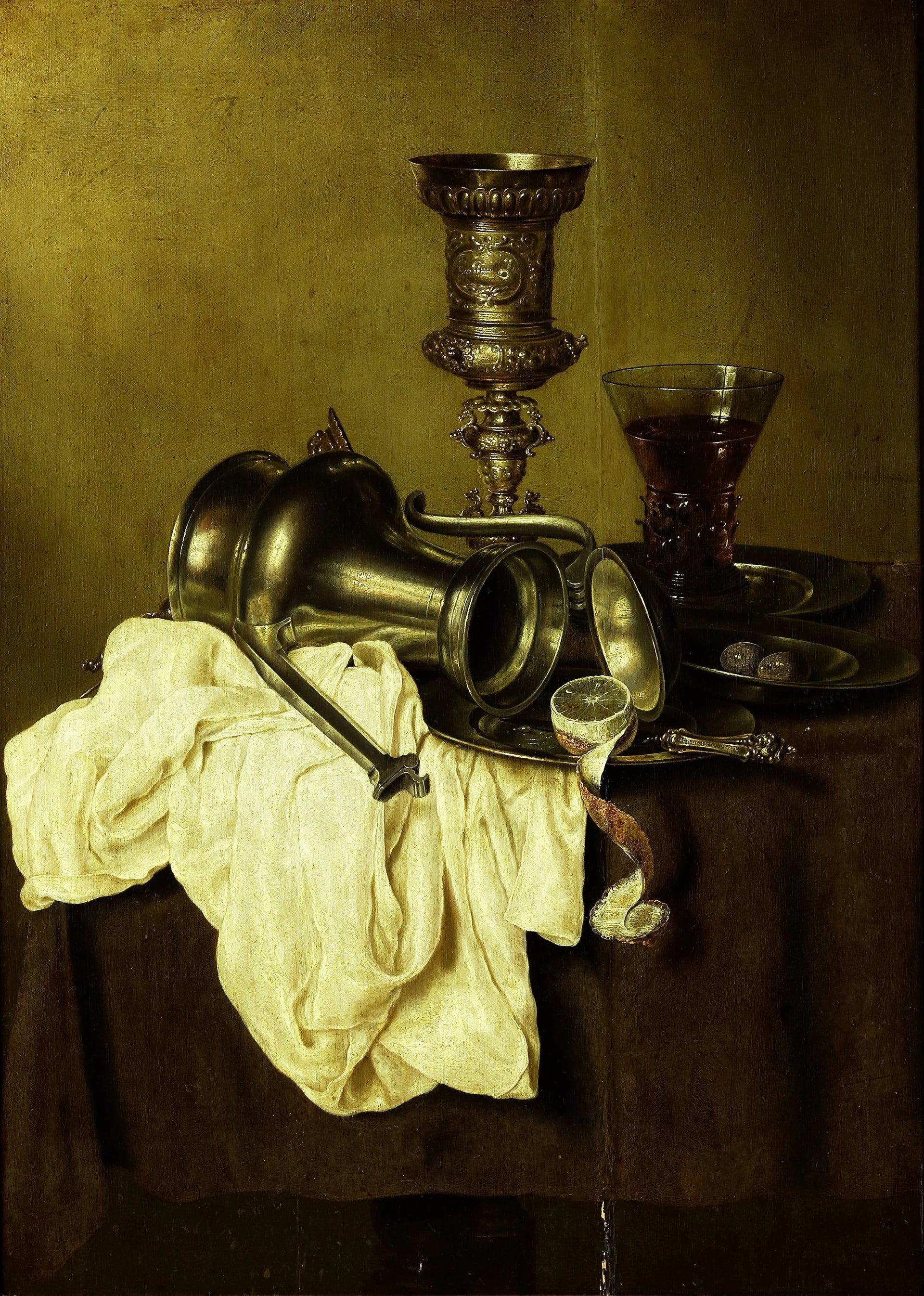 Nature morte - Gerrit Willemsz. Heda