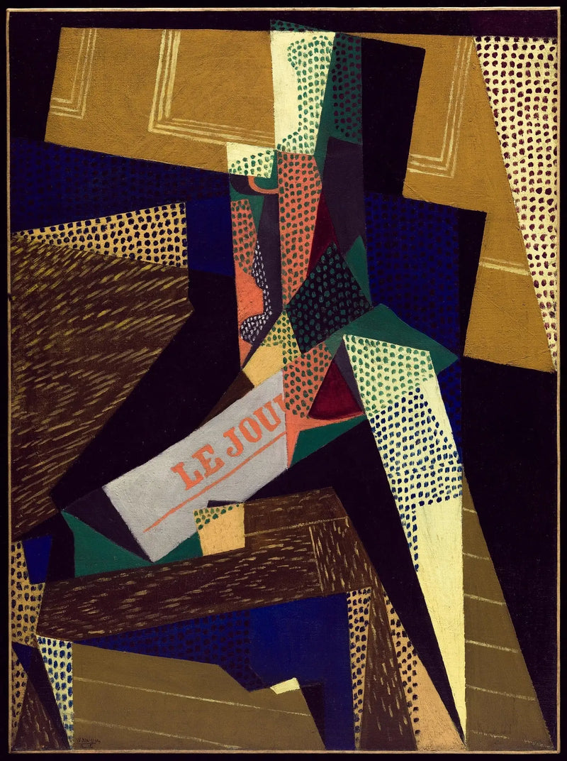 मृतप्राय - जुआन ग्रिस