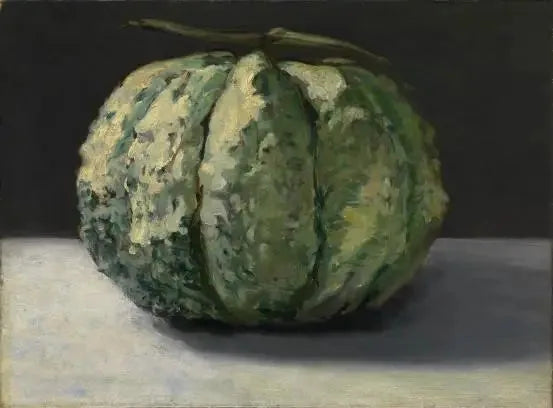 मृत प्रकृति, तरबूज - Édouard Manet