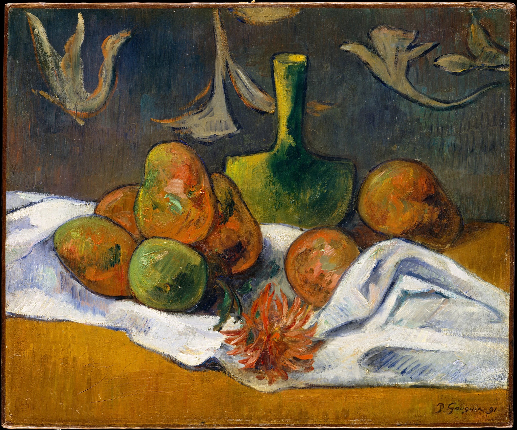 Nature morte - Paul Gauguin