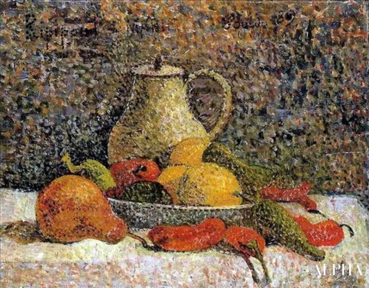 Nature morte - Paul Gauguin - Reproductions de tableaux et peintures haut de gamme