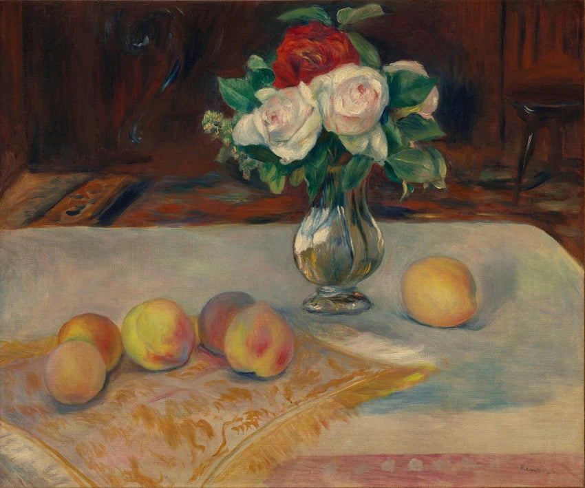 Nature morte de Pierre-Auguste Renoir — musée d’Orsay RF 1974 5