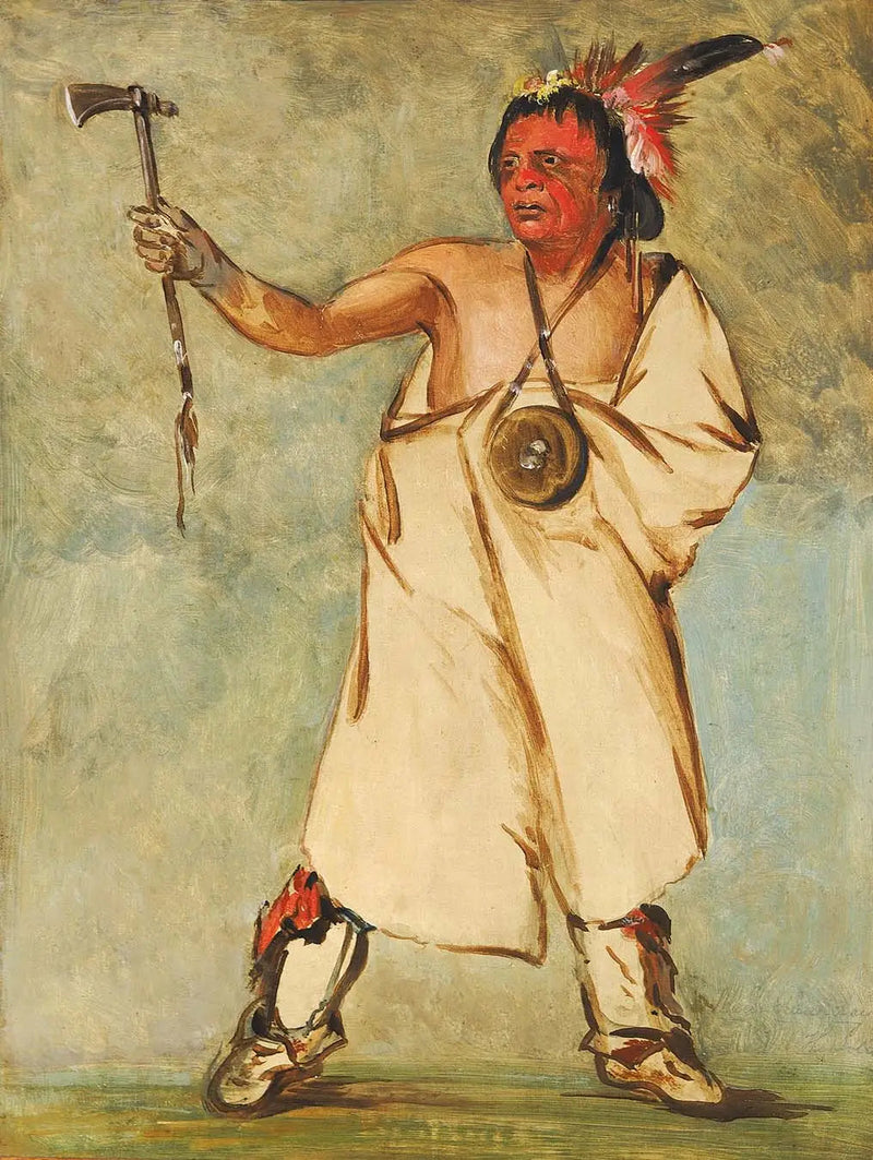नव-नव-पाये, ले सोल्डाट - जॉर्ज कैटलिन