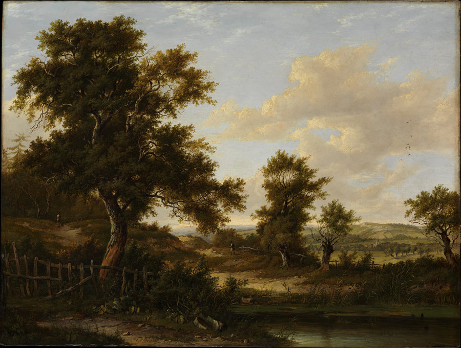 Near Penshurst, Kent - Patrick Nasmyth
