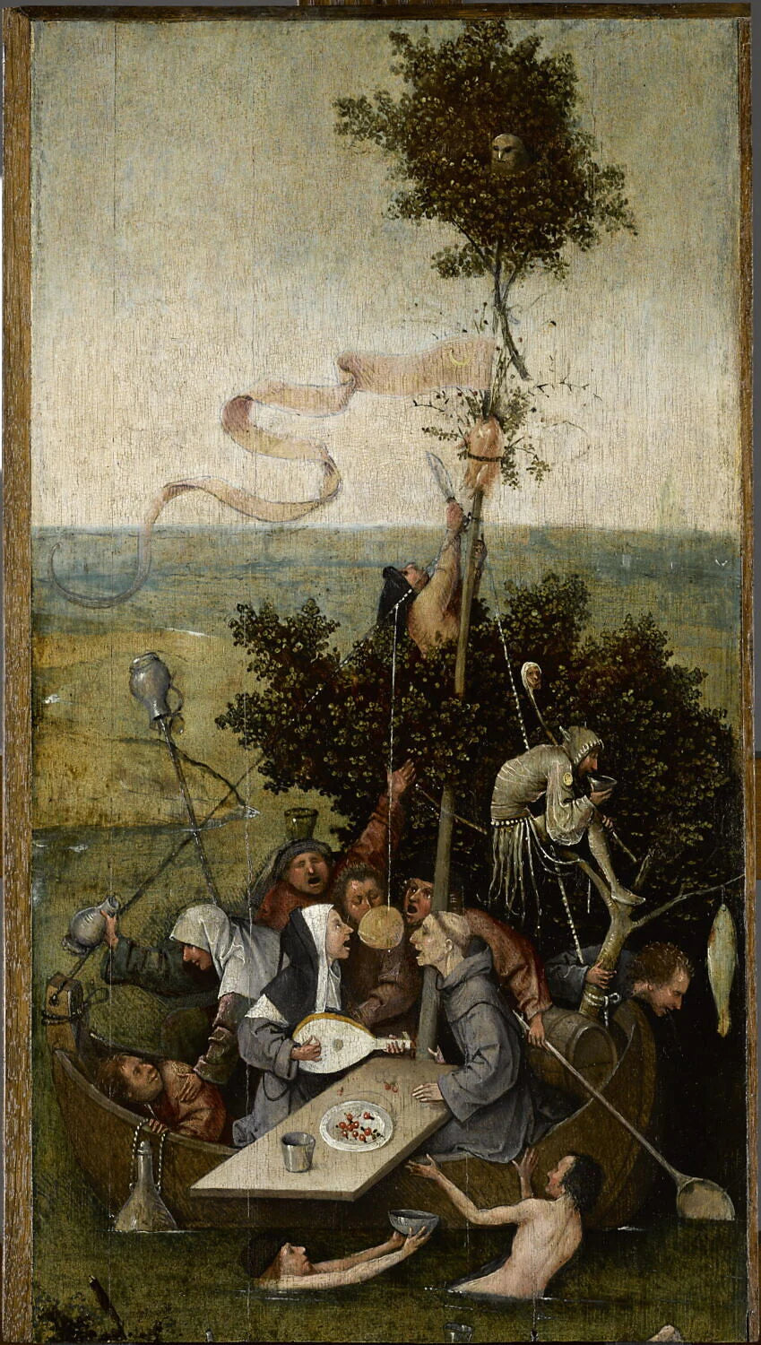 La Nef des fous - Hieronimus Van Aken Bosch