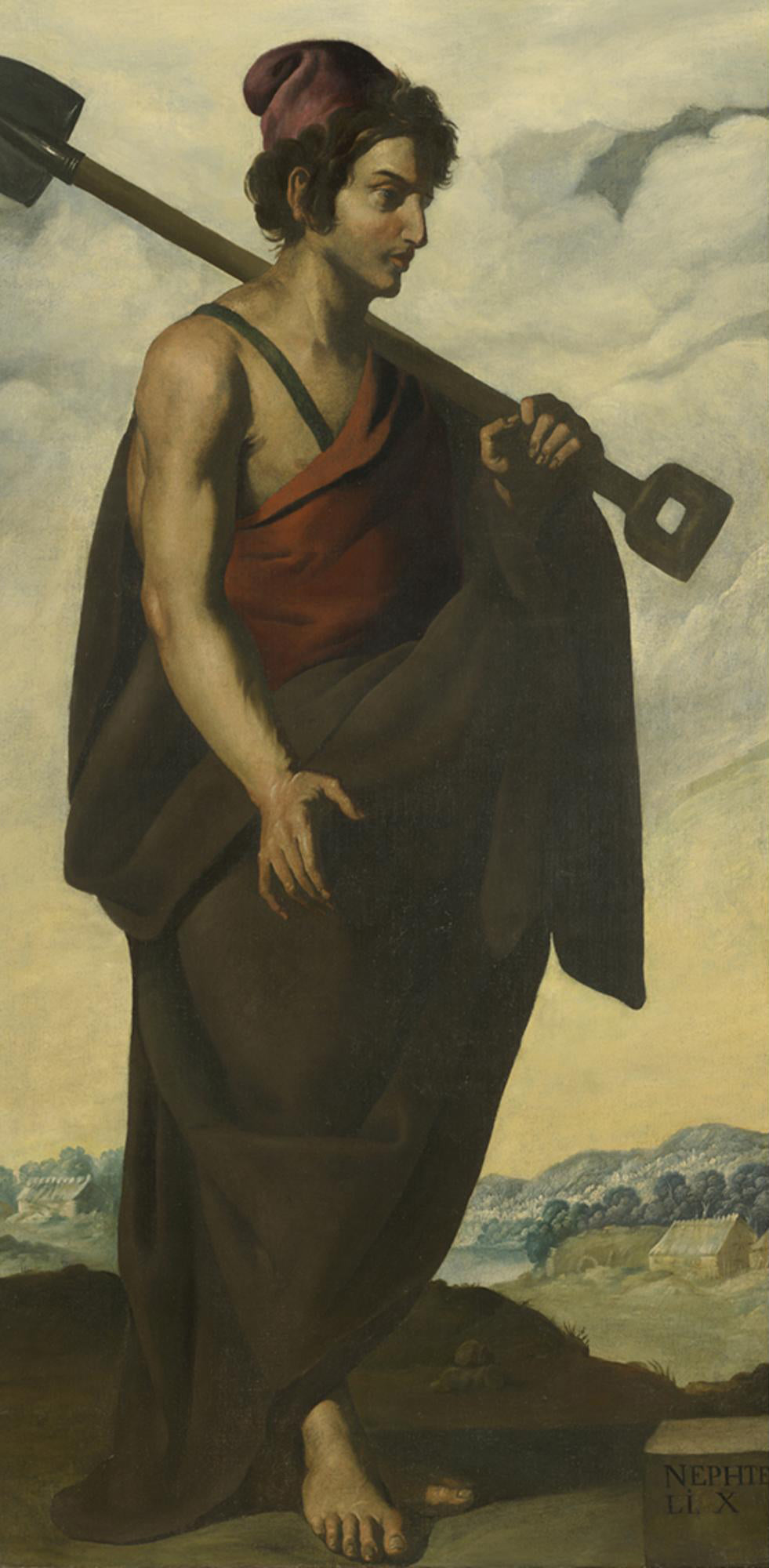 Nephtali - Francisco de Zurbarán - Alpha Reproduction