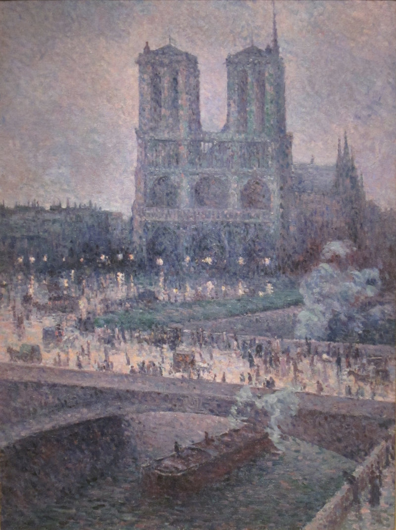 Notre Dame - मैक्सिमिलियन ल्यूस