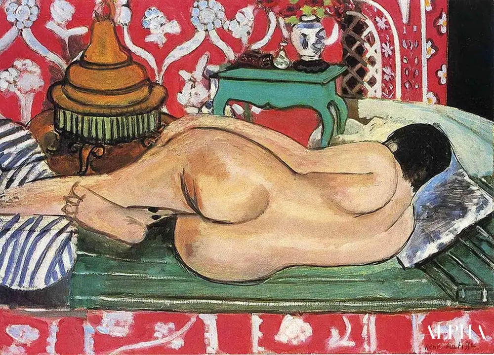 Nu couché 1927 - Matisse - Reproductions de tableaux et peintures haut de gamme