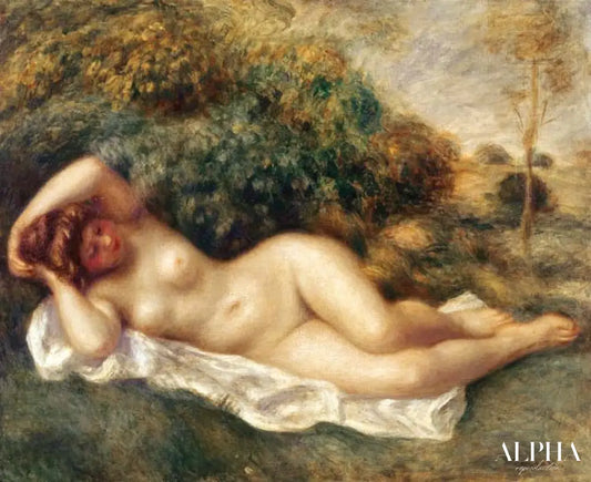 Nu - Pierre-Auguste Renoir - Reproductions de tableaux et peintures haut de gamme