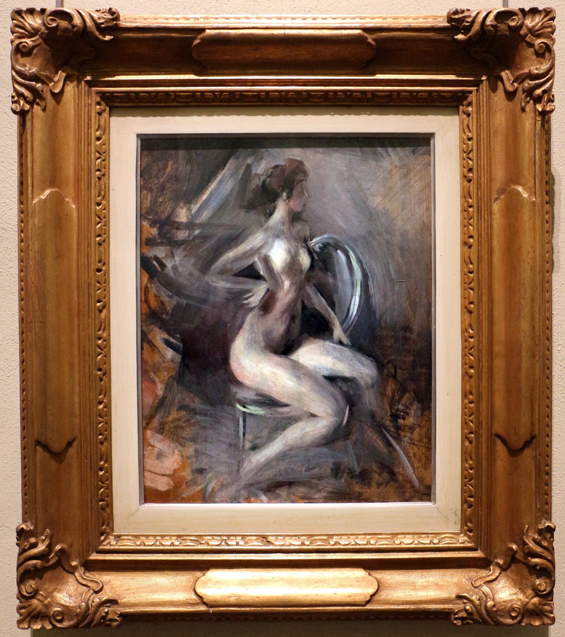 Nudine rapide - Giovanni Boldini