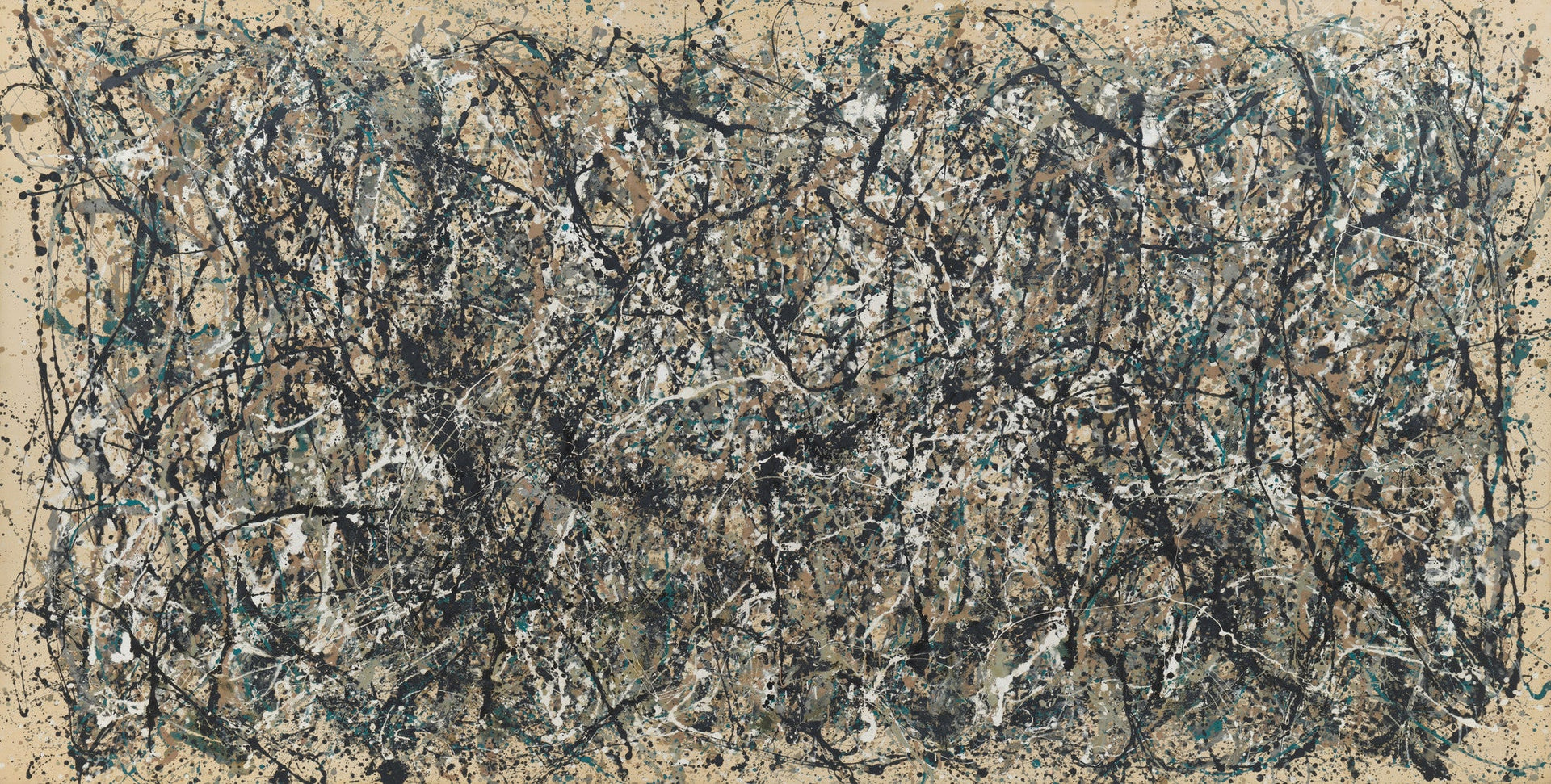 Numéro 31 - Jackson Pollock image 1 copie peinte à la main à l’huile