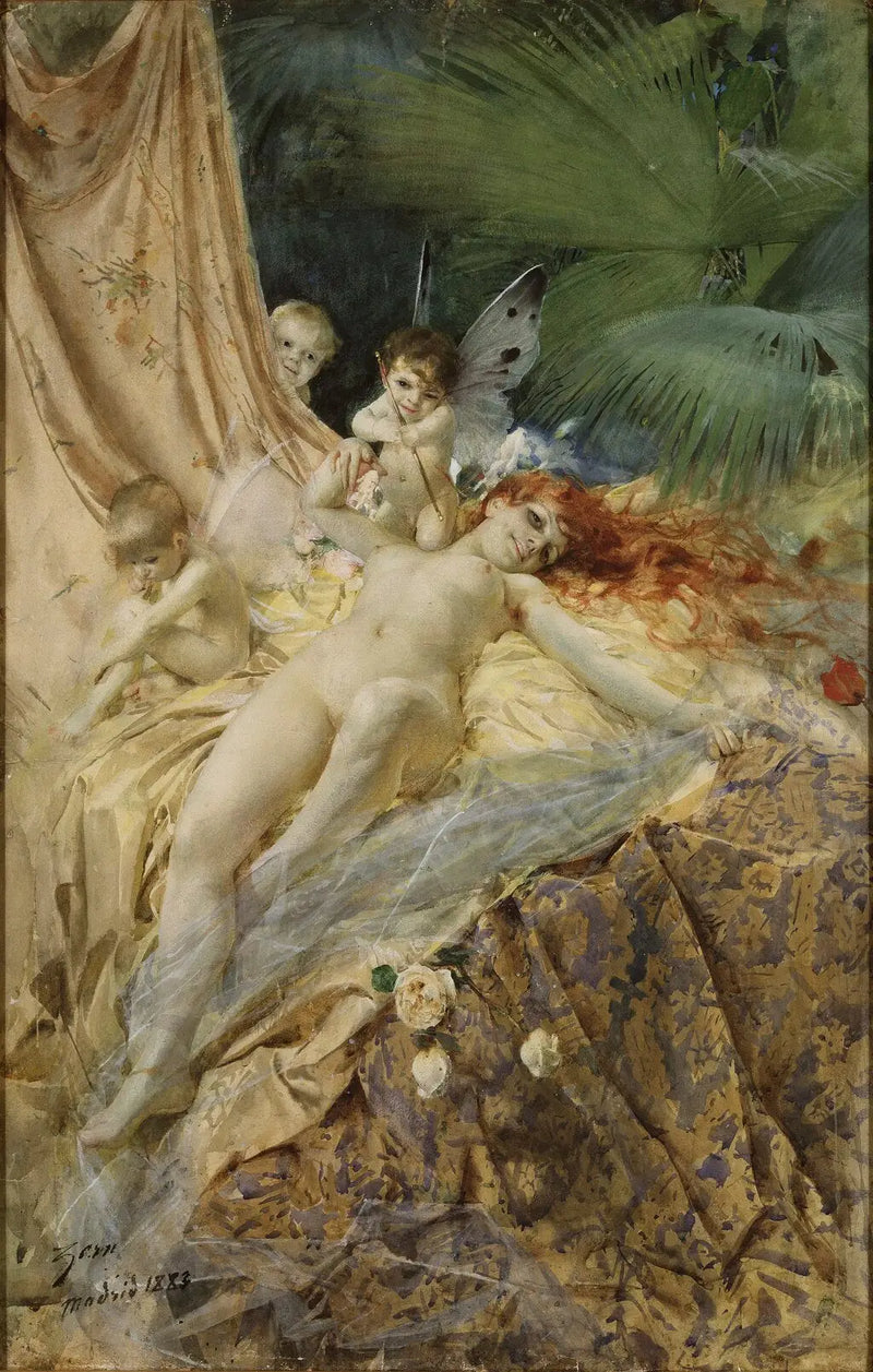 प्रेम की नायिका - एंडर्स ज़ोर्न