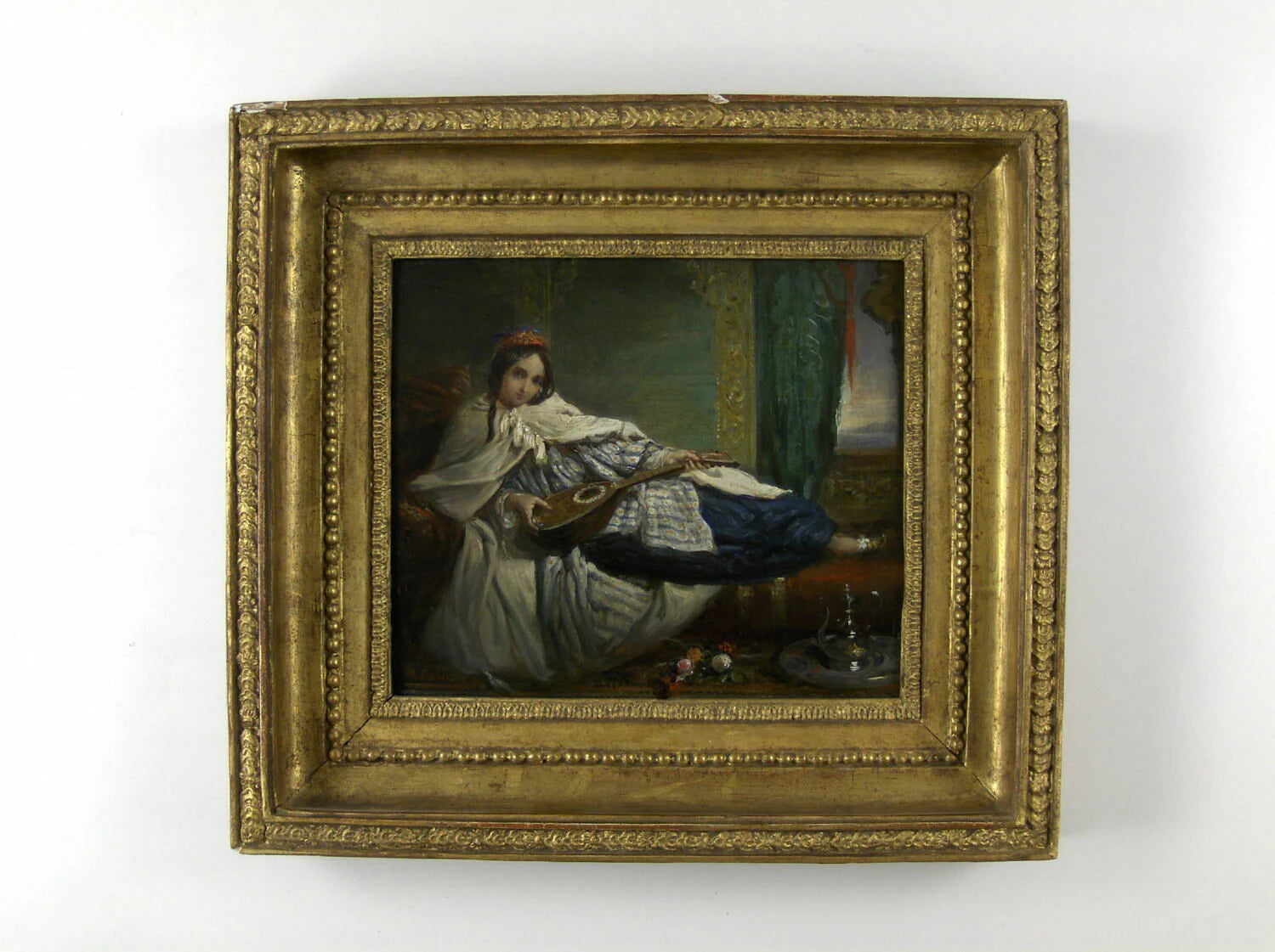Odalisque - Alexandre Colin