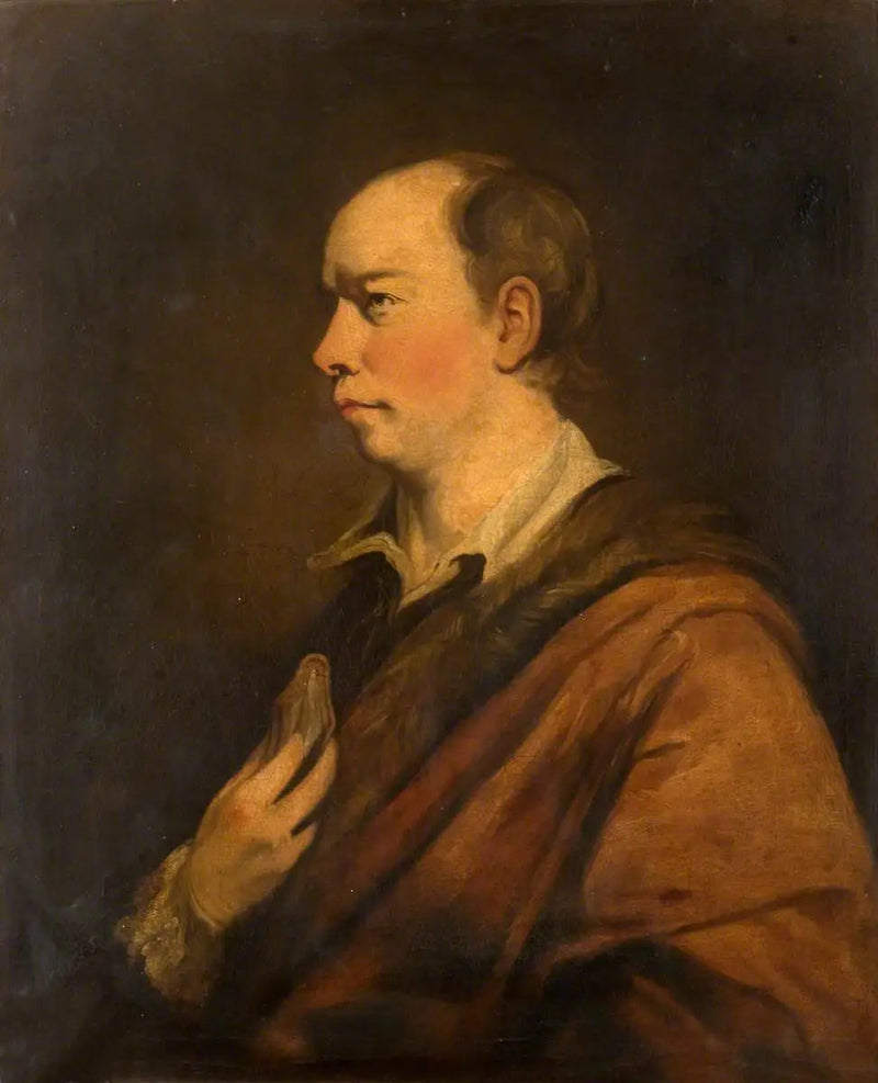 Olivier Goldsmith (1730–1774) - जोशुआ रेनॉल्ड्स
