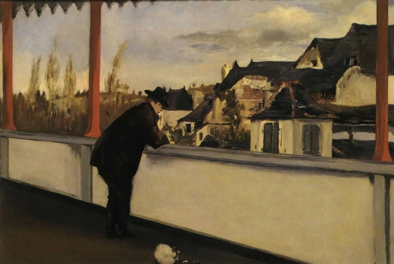 ओलोरॉन-सेंट-मैरी - Édouard Manet