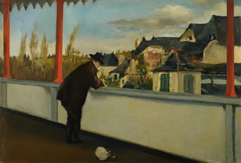 ओलोरॉन-सेंट-मैरी - Édouard Manet