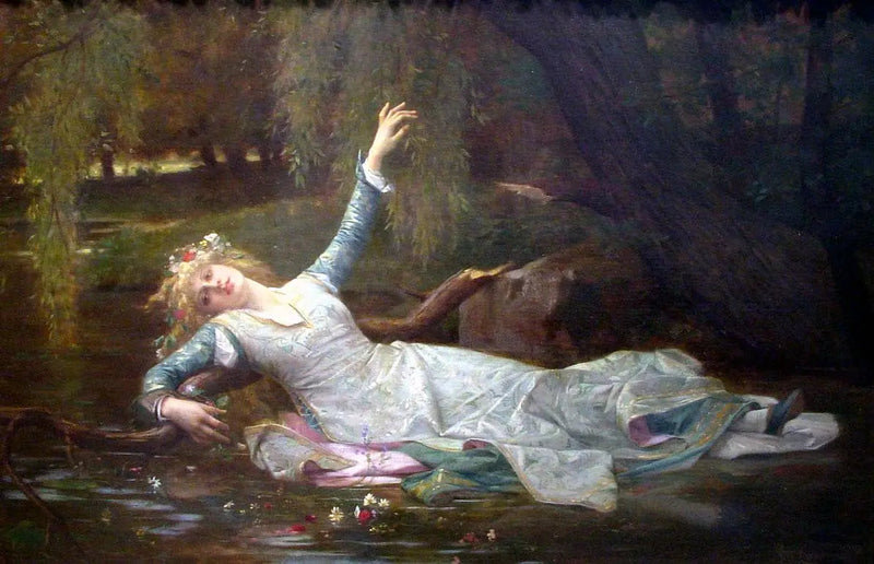 ओफेलिया - Alexandre Cabanel