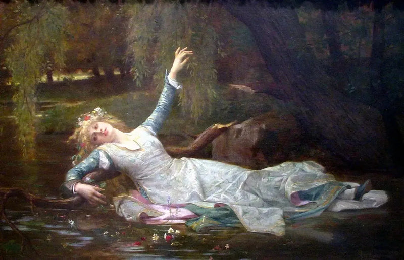 ओफेलिया - Alexandre Cabanel