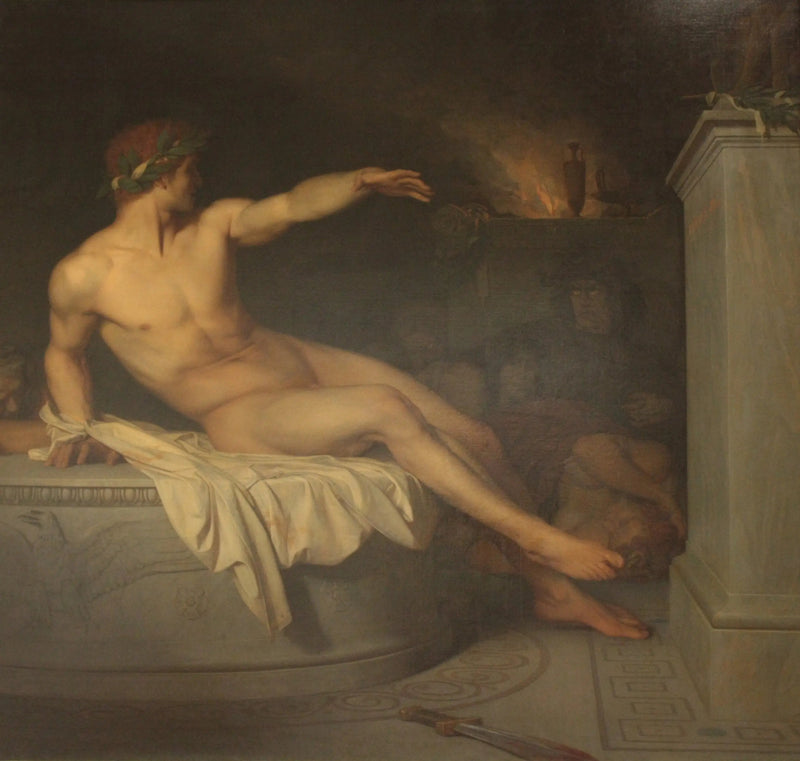 ऑरेस्टे - Alexandre Cabanel