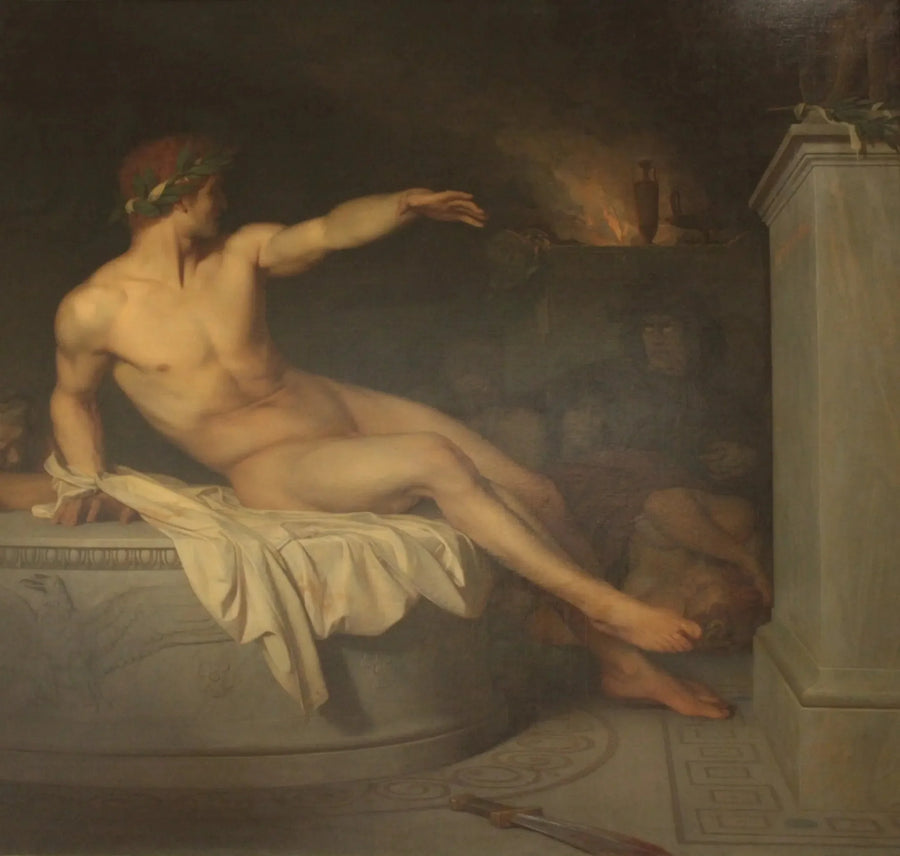 ऑरेस्टे - Alexandre Cabanel