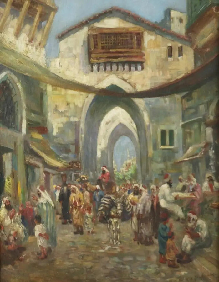 Frederick Arthur Bridgman - Orientalisme